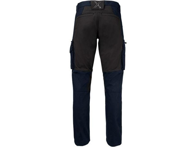 Servicebyxa TEXSTAR FP60 marin 36/36